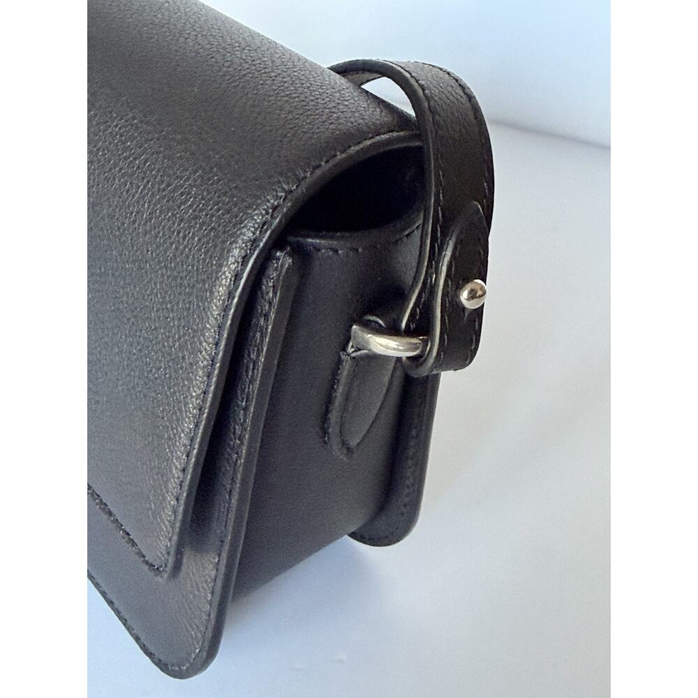 Versace Gold Medusa Head Leather Black Small Shoulder Bag 1008100 NWT $1750 - Picture 12 of 16